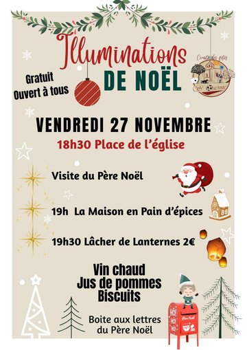 Illuminations de Noël