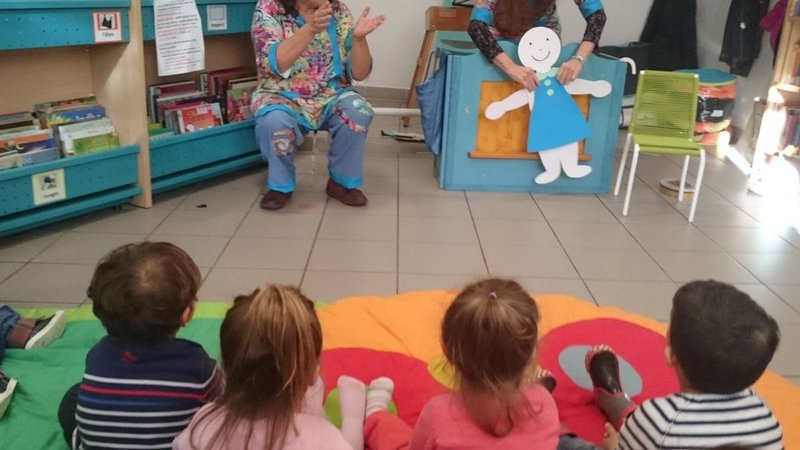 LE PETIT THÉÂTRE BLEU