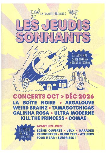 Les Jeudis Sonnants - Concerts et Jam Session