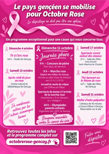 Tir à l'arc rose