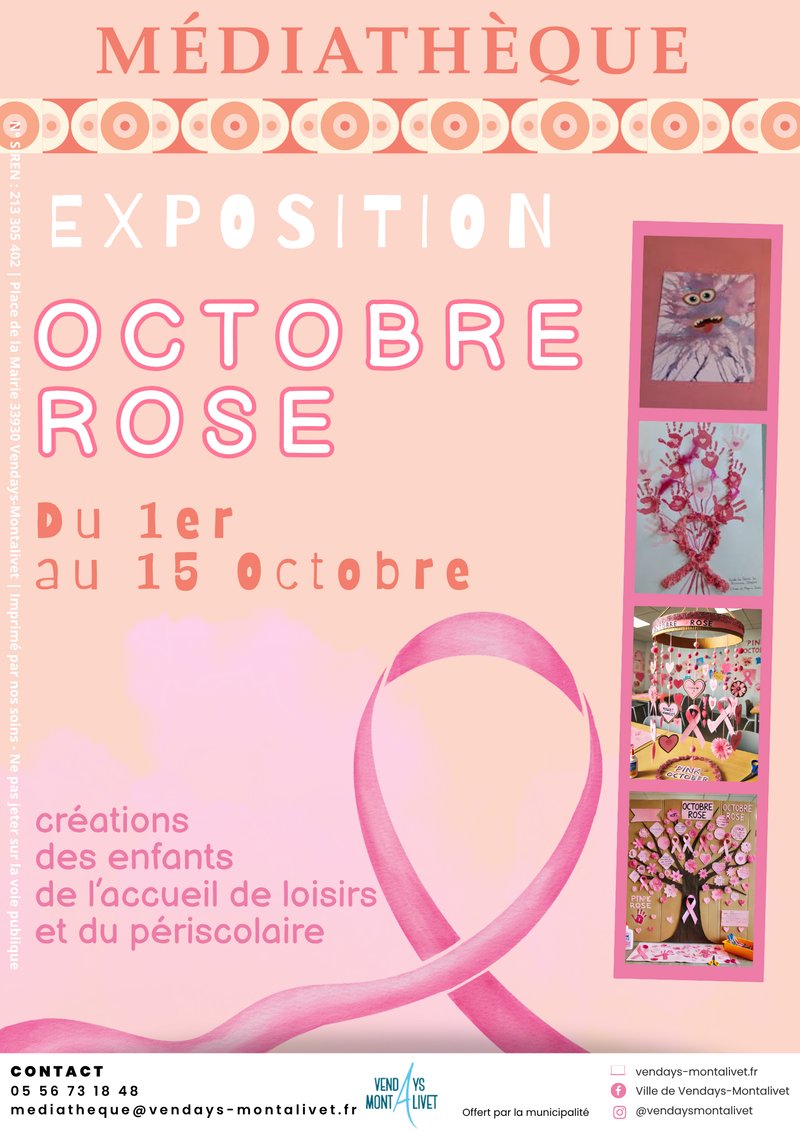 Exposition Octobre Rose