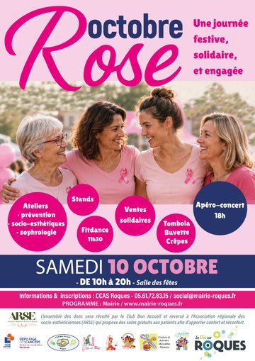 OCTOBRE ROSE.