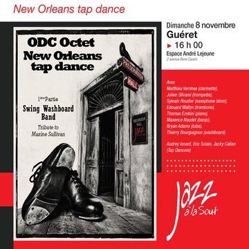 Jazz à La Sout : ODC Octet New Orleans tap dance