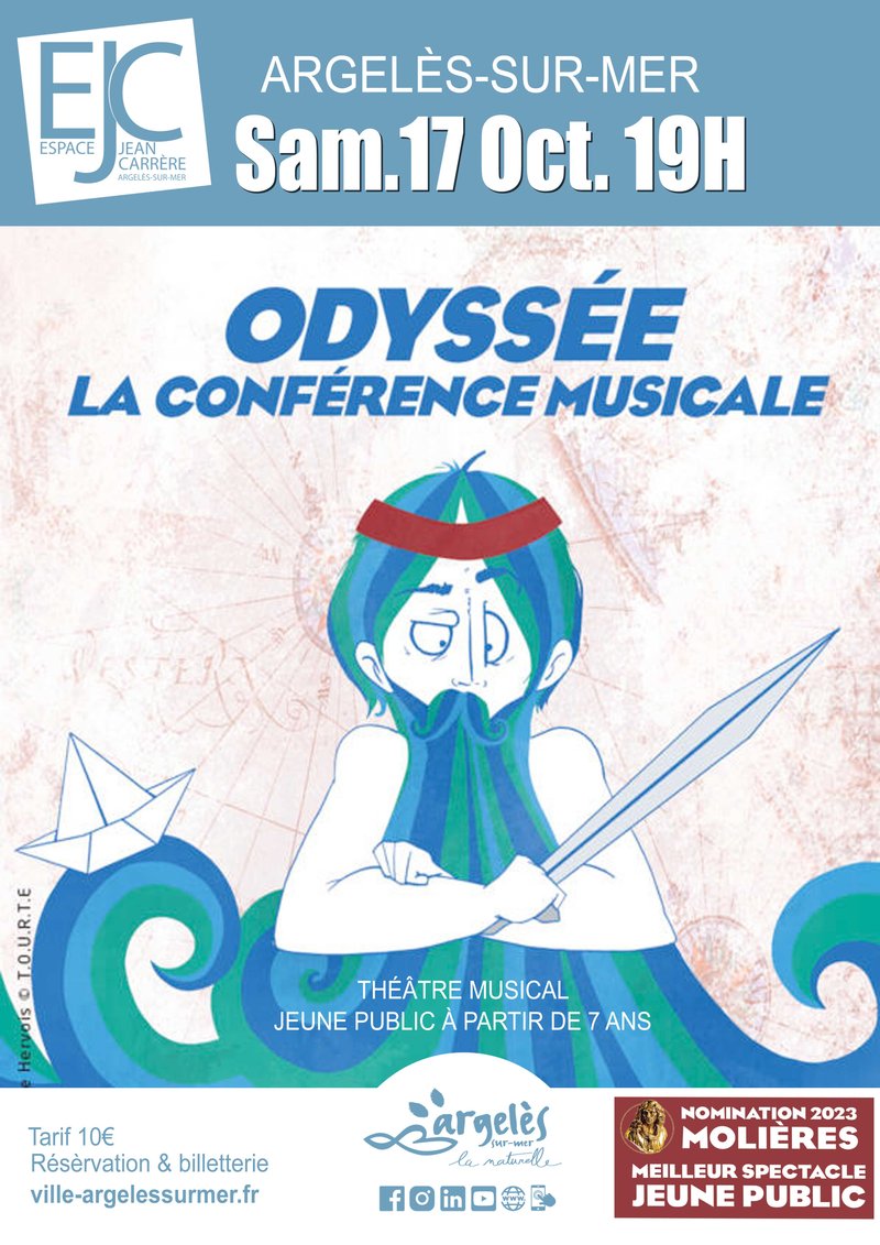 ODYSSEE LA CONFERENCE MUSICALE