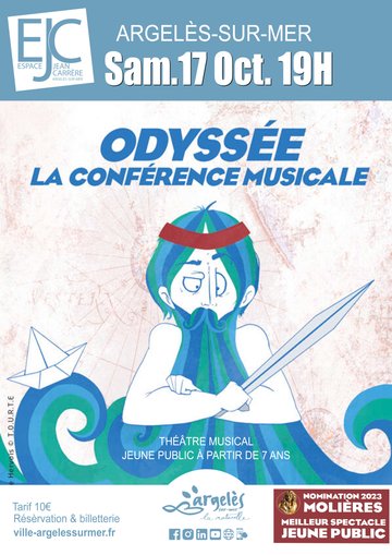 ODYSSEE LA CONFERENCE MUSICALE