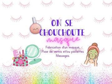 Atelier "on se chouchoute" baume à lèvres