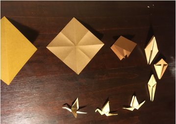 Festival SPOC d'Automne de Bugeat : Atelier Origami
