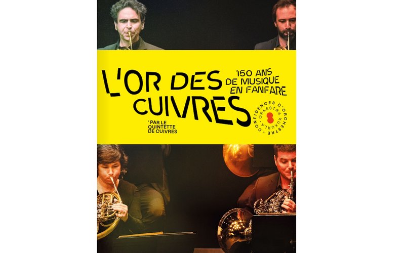 Orchestre Symphonique du Pays Basque : L'or des cuivres - 150 ans de musique en fanfare