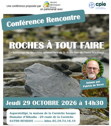 Rencontre avec Patrick de WEVER : Roches à tout faire