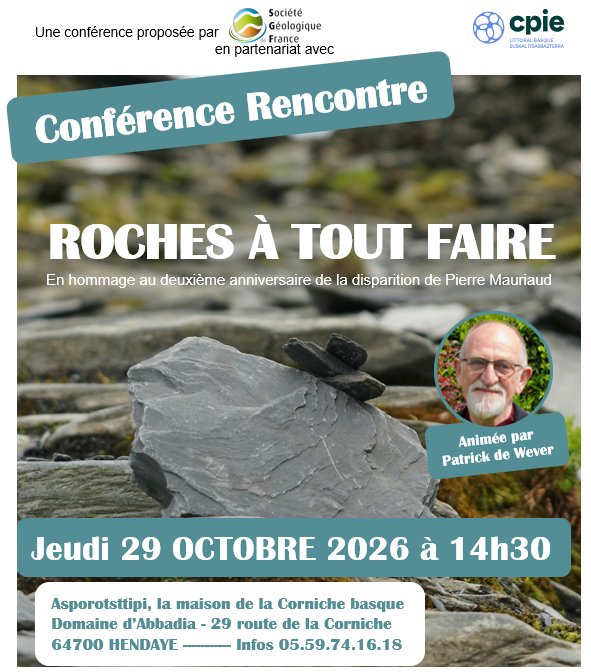 Rencontre avec Patrick de WEVER : Roches à tout faire