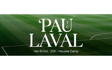 Football - Ligue2 BKT: PAU FC Vs Laval