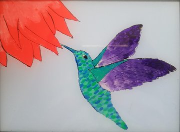 Initiation à la peinture sous verre - Stage de 6h