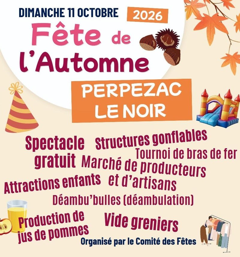Fête de l'automne