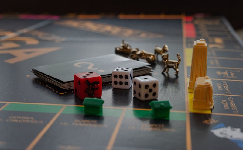 Atelier jeux de société