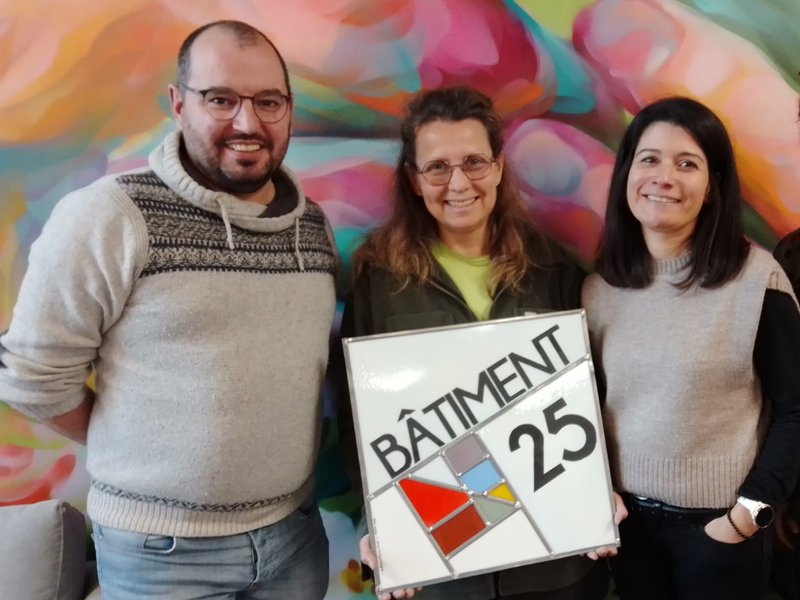 Ici, nos savoir-faire - visite de l'atelier de la lumière au vitrail
