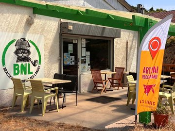 Visite gourmande de la Brasserie Naturelle des Landes