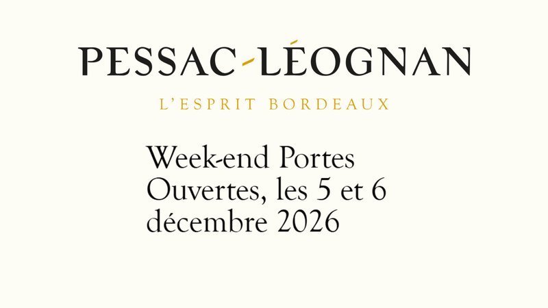 Week-end Portes Ouvertes en Pessac-Léognan
