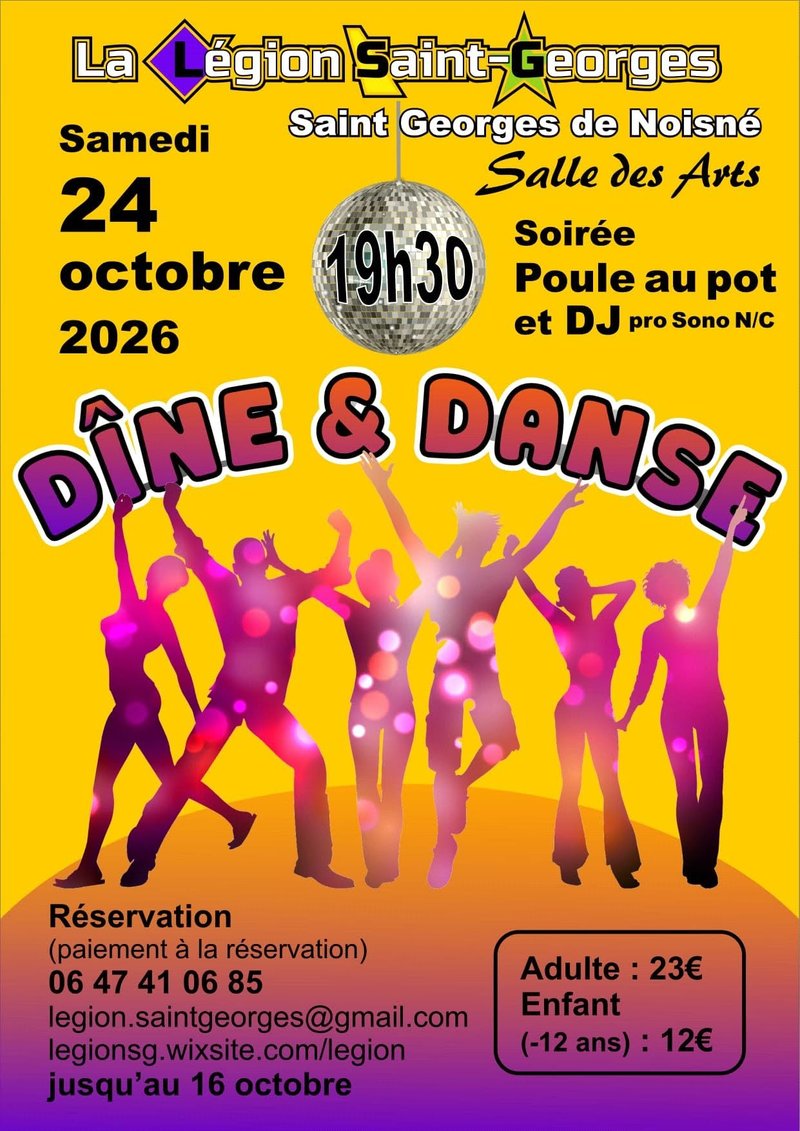 Soirée poule au pot avec DJ