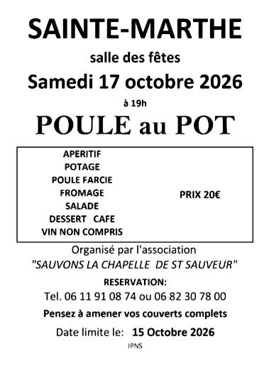 Poule au pot