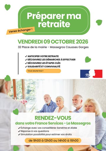 PRÉPARER MA RETRAITE