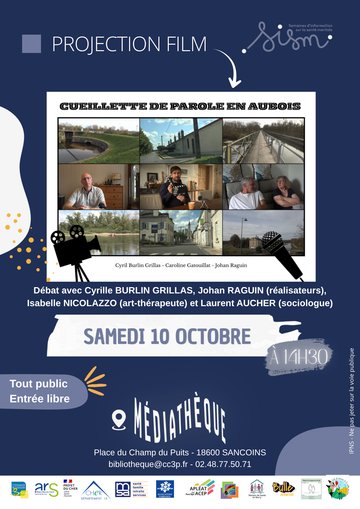 Projection film : « Cueillette de parole en Aubois »