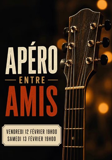Apéro entr’amis