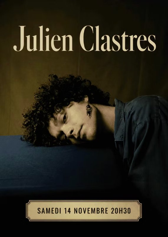 Julien Clastres en concert