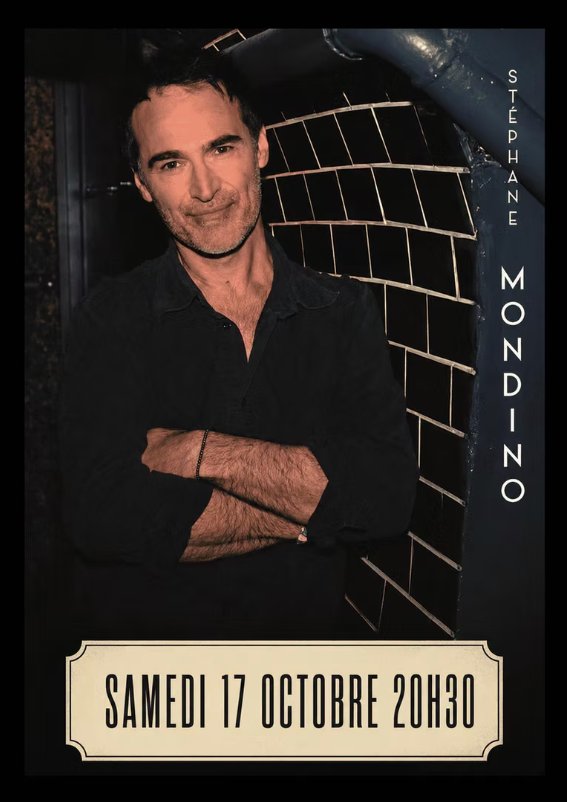 Stéphane Mondino en concert