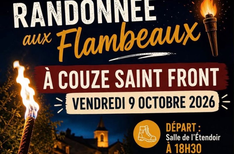 Randonnée pédestre - Aux flambeaux