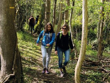 Marche et brunch des Hirondelles