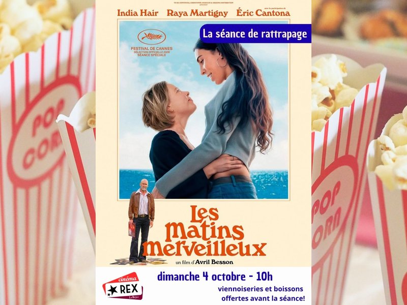 Séance rattrapage : Les matins merveilleux