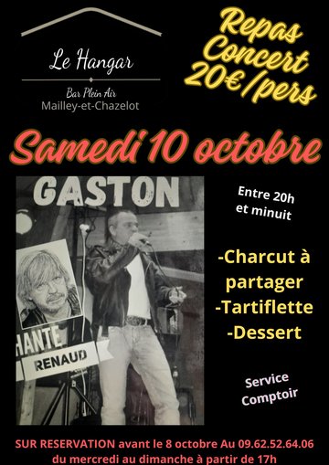 REPAS CONCERT