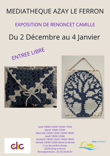 Exposition de Camille Renoncet