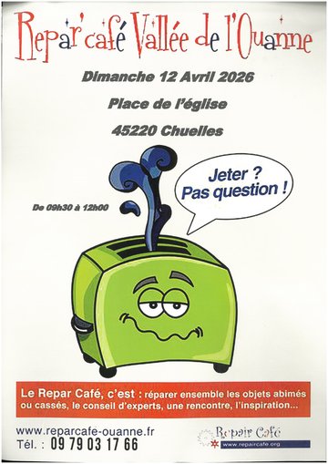 Repair'Café de la Vallée de l'Ouanne