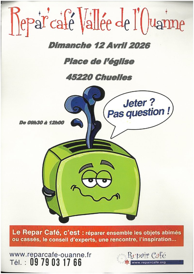 Repair' Café de la Vallée de l'Ouanne
