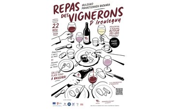 Repas des Vignerons de l’AOP Irouleguy