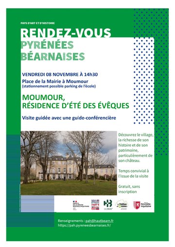 Culture et vous en Haut-Béarn : Résidence d'été des évêques d'Oloron