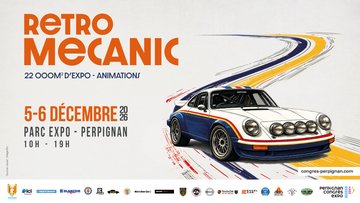 SALON RETRO MECANIC 2026