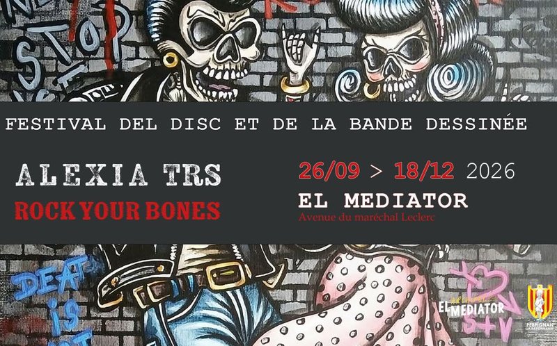 ROCK YOURS BONES - ALEXIA TRS