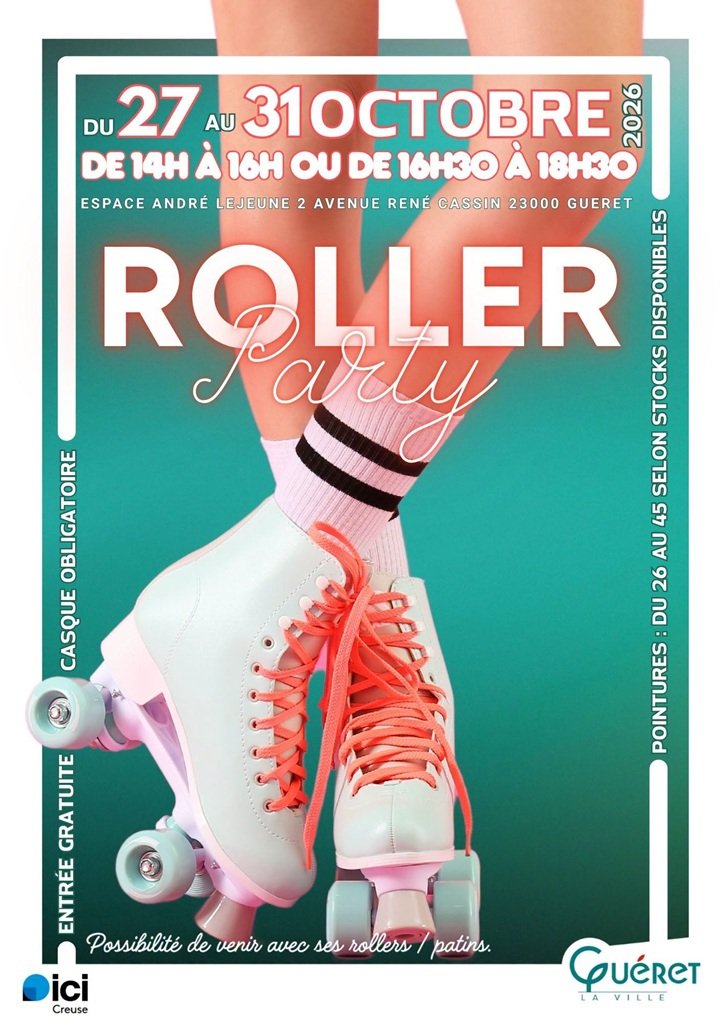 Halloween : Roller Party