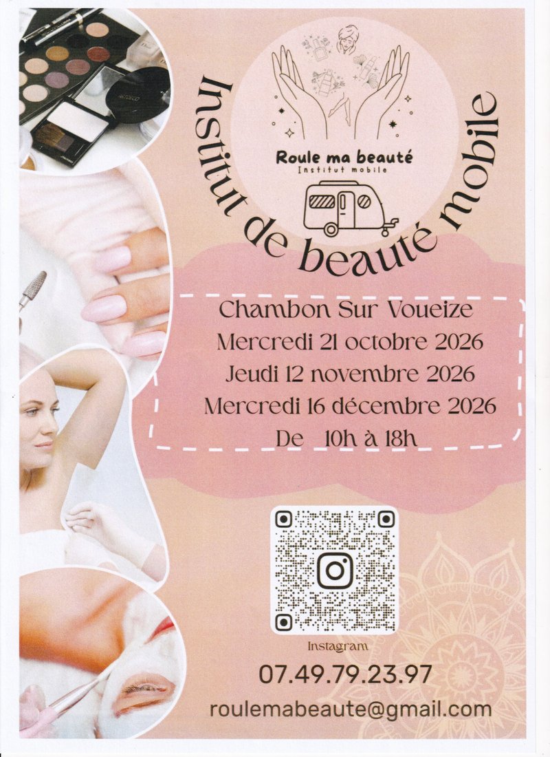 Institut de Beauté Mobile