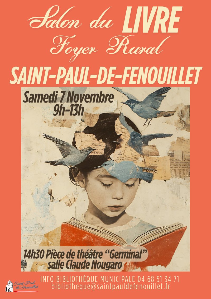 SALON DU LIVRE