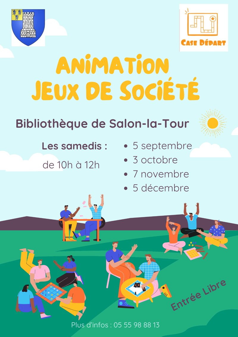 Animation Jeux de société