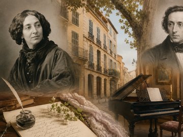 SAND ET CHOPIN, UN SOUFFLE ROMANTIQUE À PERPIGNAN