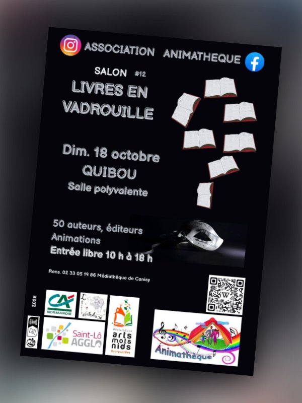 Salon "Livres en vadrouille"