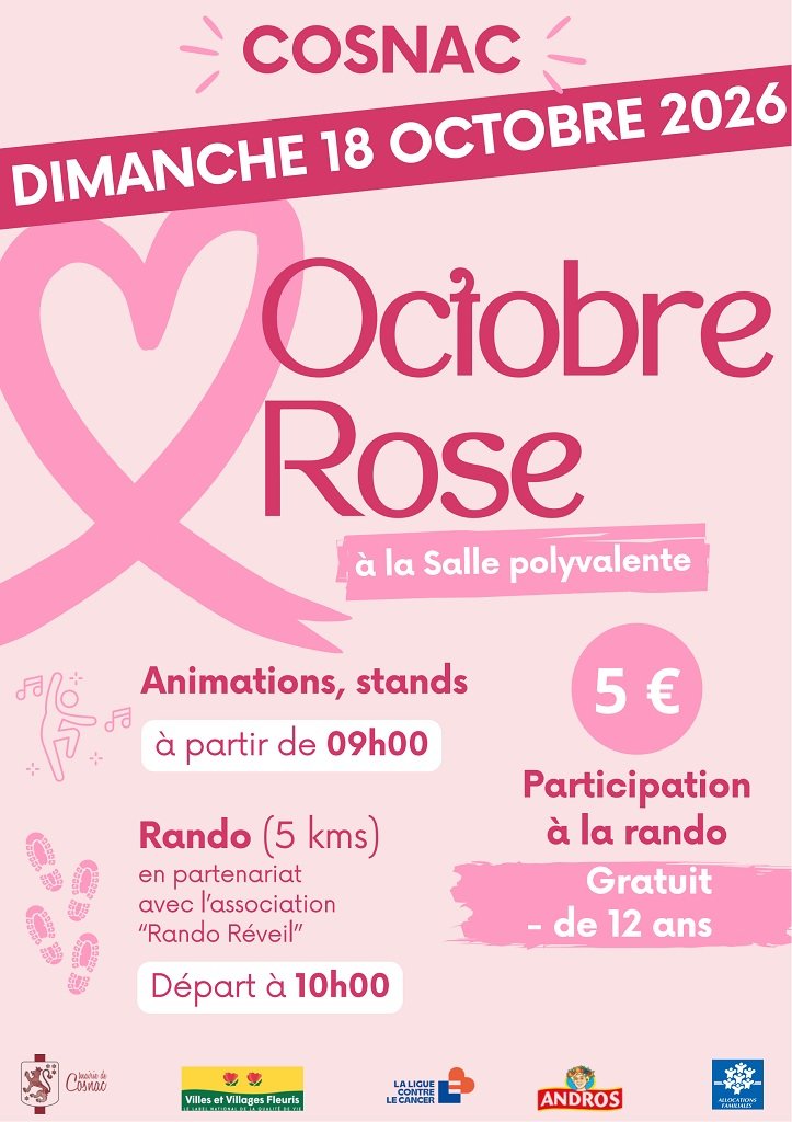 Octobre Rose : randonnée pédestre