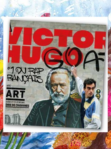 Théâtre Saint-Lô > "Victor Hugoat, n°1 du rap français" / Bart