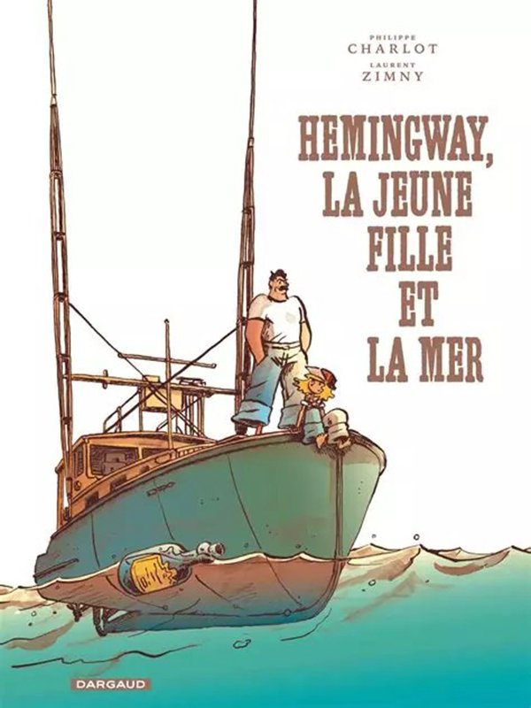 "Hemingway, la jeune fille et la mer" de Laurent Zimny
