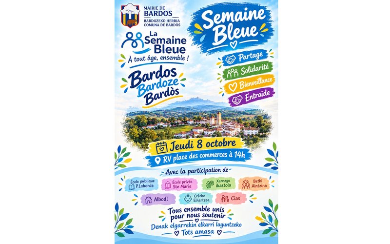 La semaine bleue : marche bleue