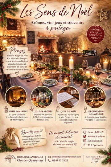 Les sens de Noël
